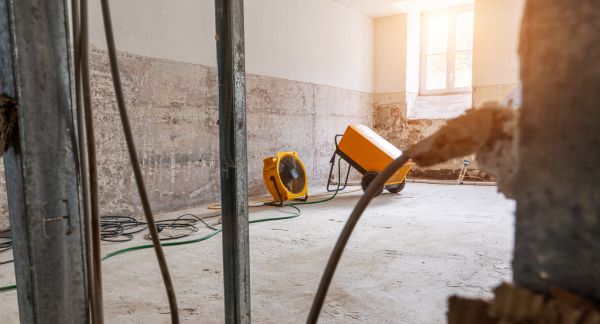 Basement Water Damage Repair in Chattanooga