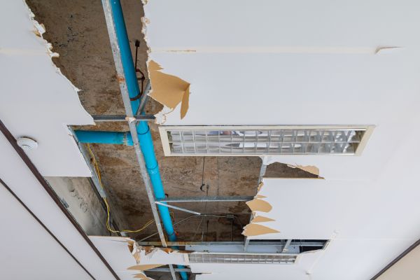 Water Damage Cleanup in Chattanooga